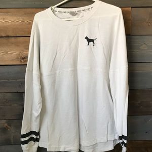 Long sleeve PINK tee